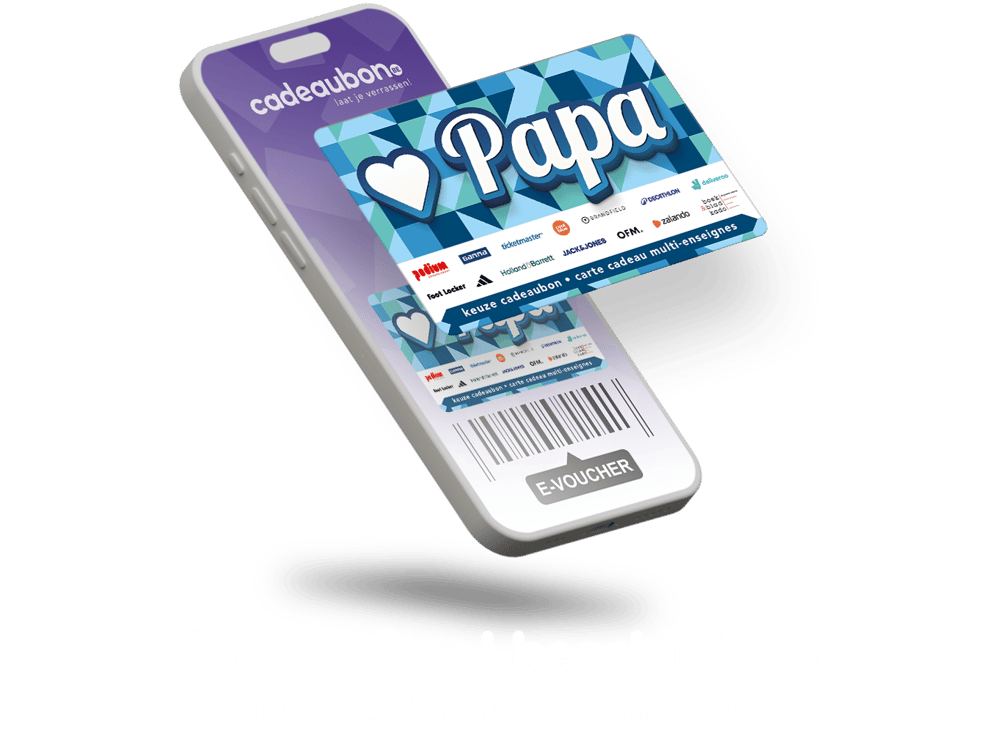 Telefoon e-voucher